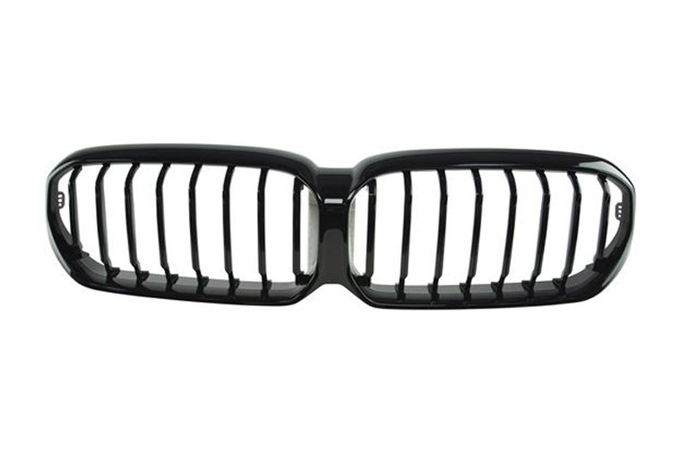 Grillen hoogglans zwart passend voor BMW 5 serie G30 LCI en G31 LCI model 2020 - 2023