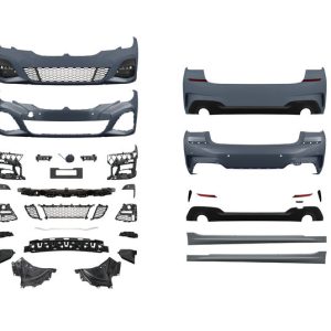 AN Premium sport look pakket zonder ACC passend voor BMW 3 serie G20 sedan model 2019 - 2022