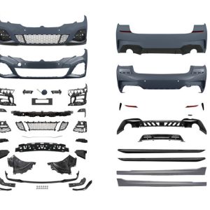 AN Premium performance look pakket zonder ACC passend voor BMW 3 serie G20 model 2019 - 2022