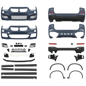 Sportlook pakket passend voor BMW X1 F48 model 2014 - 2019