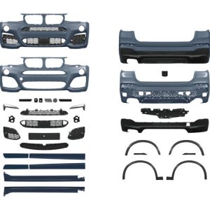 AN Premium sportlook pakket passend voor BMW X4 F26 model 2014 - 2018