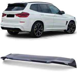 Dakspoiler glanzend zwart passend voor BMW X3 G01