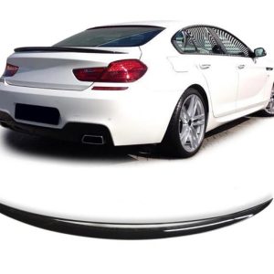 Kofferklep spoiler glanzend zwart passend voor BMW 6 serie F13 coupe