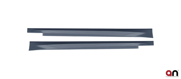AN Premium sideskirts passend voor BMW 3 serie F34 GT