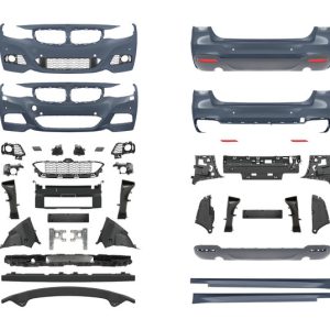 AN Premium sportlook pakket uitlaat links en rechts passend voor BMW 3 serie F34 GT