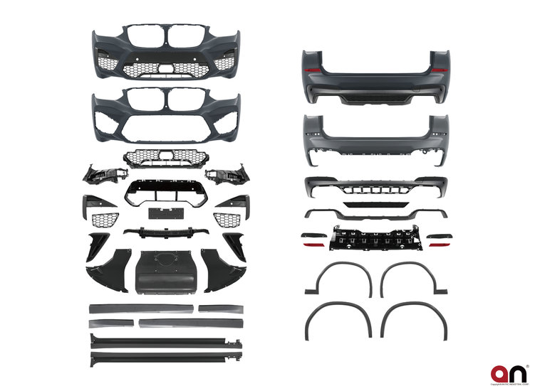 AN Premium EVO look pakket passend voor BMW X3 G01