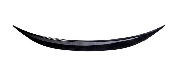 Achterspoiler passend voor BMW 1 serie E82 E88 carbon look