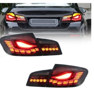 Achterlichten OLED look smoke passend voor BMW 5 serie F10