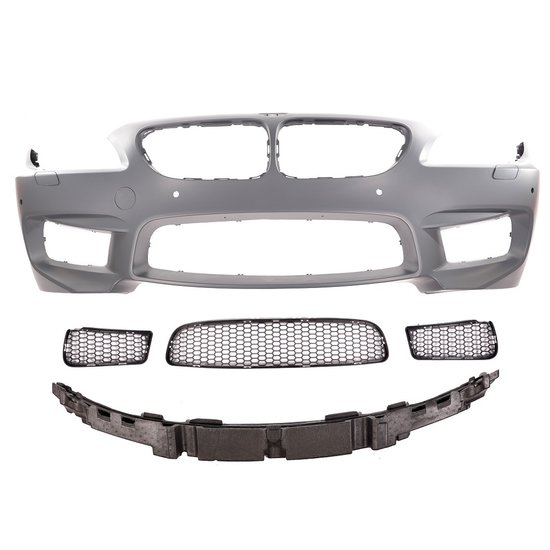 EVO look pakket met zijschermen passend voor BMW 6 serie F06 - Image 2