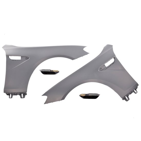 EVO look pakket met zijschermen passend voor BMW 6 serie F06 - Image 4