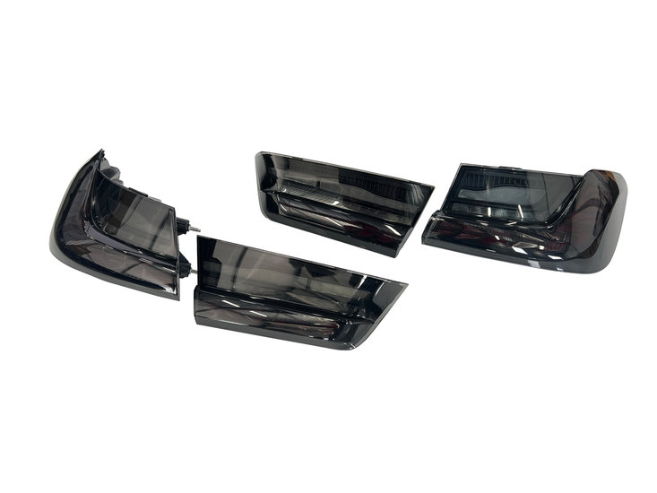 Achterlichten OLED smoke passend voor BMW 3 serie G20 model 2019 - 2022