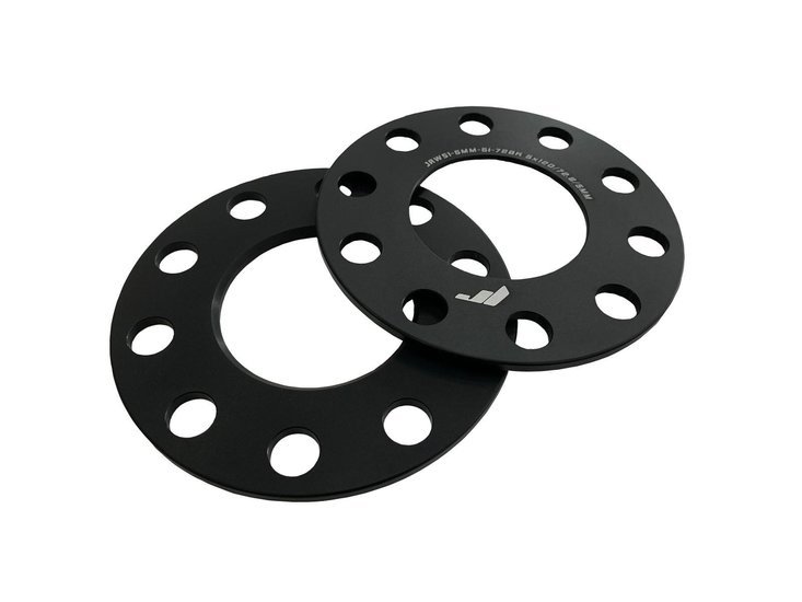 JR-Wheels JRWS1 5x112 wiel spacers aluminium 5mm per wiel