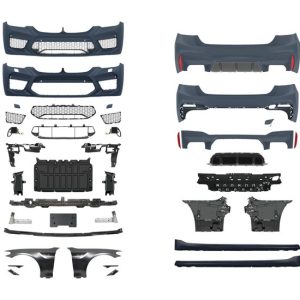 AN Premium EVO pakket met zijschermen BMW 5 serie G30 model 2017 - 2020