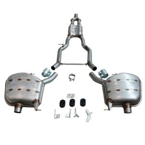 Sport uitlaatsysteem passend voor BMW 5 serie F10 535i