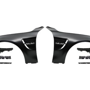 AN Premium EVO look zijschermen BMW 4 serie F32 F33 en F36