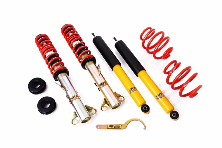 MTS Technik schroefset met Eibach veren Street passend voor BMW 3 serie E36 Compact
