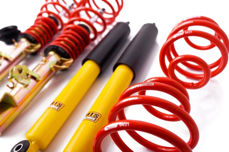 MTS Technik schroefset met Eibach veren Comfort BMW Z3 Coupe - Image 3