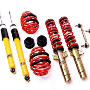 MTS Technik schroefset met Eibach veren Street passend voor BMW 3 serie E46
