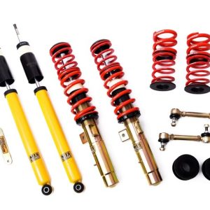 MTS Technik schroefset met Eibach veren Sport passend voor BMW 3 serie E46
