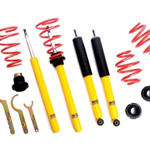 MTS Technik schroefset met Eibach veren passend voor BMW 3 serie E30 met 51mm voorpoten