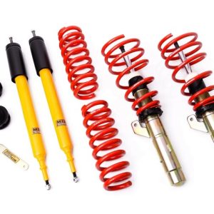 MTS Technik schroefset met Eibach veren comfort passend voor BMW 3 serie E90 Sedan