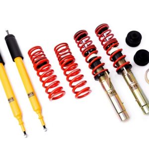 MTS Technik schroefset met Eibach veren Sport BMW 1 serie E82 Coupe