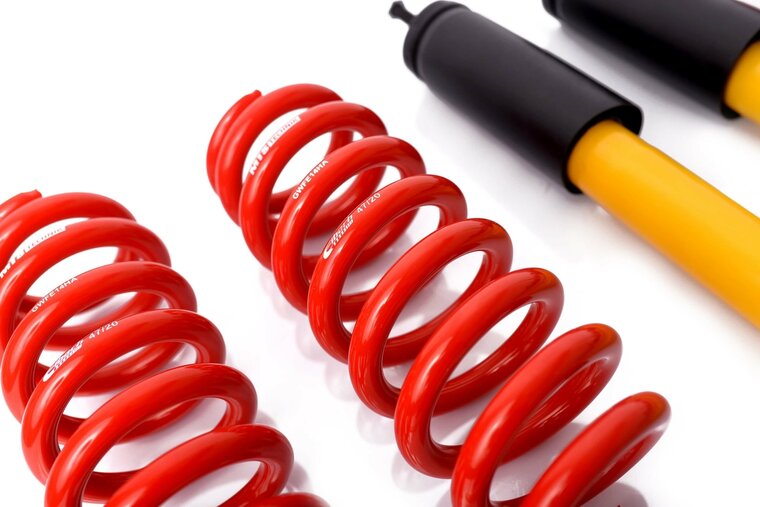 MTS Technik schroefset met Eibach veren Street passend voor BMW 3 serie E91 Touring - Image 3