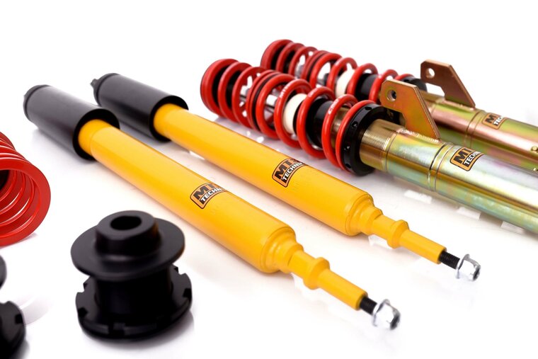 MTS Technik schroefset met Eibach veren Sport passend voor BMW 3 serie E93 Cabriolet - Image 2