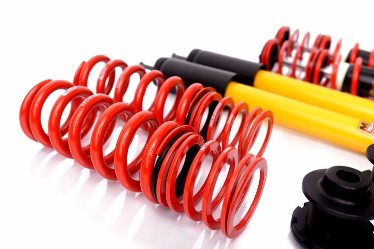 MTS Technik schroefset met Eibach veren Sport passend voor BMW 3 serie E93 Cabriolet - Image 3