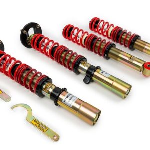 MTS Technik schroefset met Eibach veren en camberplates 51 mm Street passend voor BMW 3 serie E21
