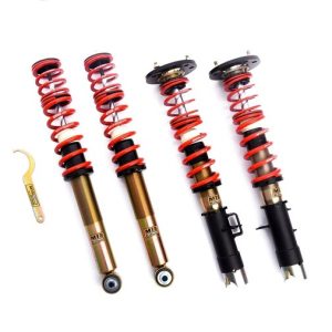 MTS Technik schroefset met Eibach veren en camberplates 55 mm Street BMW 6 serie E24