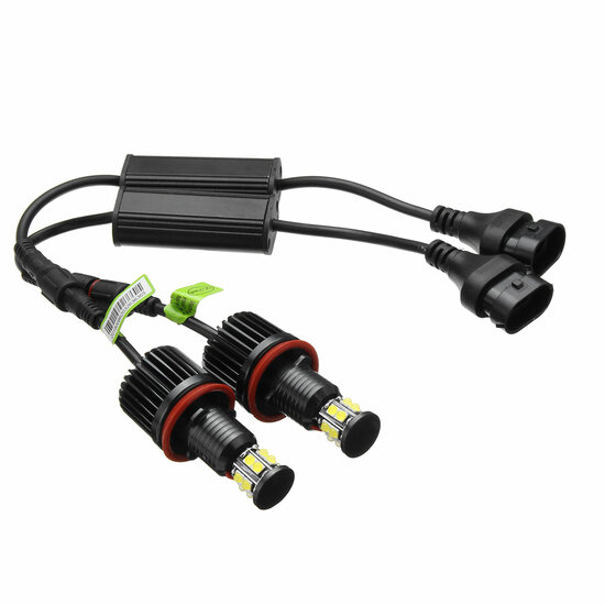 LED Markers lampen H8 angel eyes markers 120w