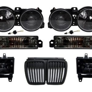 Smoke pakket passend voor BMW 3 serie E30 type 2