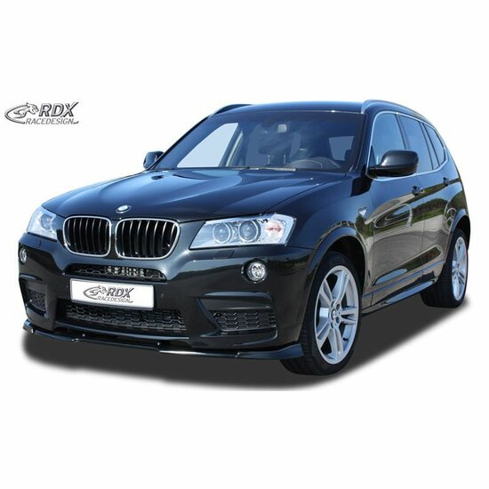 Voorspoiler Vario-X passend voor BMW X3 F25 M pakket model 2010 - 2014