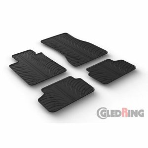 Rubber matten passend voor BMW 5 serie G30 en G31 model 2017 - 2023