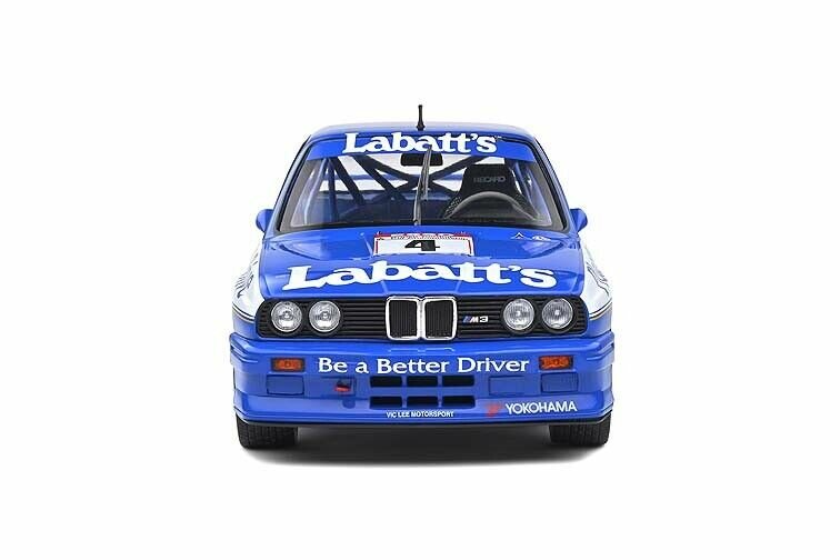 BMW E30 M3 BTCC 1991 schaal 1:18 solido - Image 2