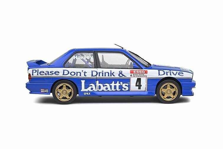 BMW E30 M3 BTCC 1991 schaal 1:18 solido - Image 3