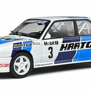 BMW M3 E30 Hartge Group A Adac rally Deutchland '90 #3 schaal 1:18 Solido