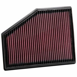K&N vervangingsfilter passend voor BMW 5-serie G30 en G31, 6 serie G32, 7 serie G11 en G12,  X3 G01, X4 G02, X5 G05 en X7 G07