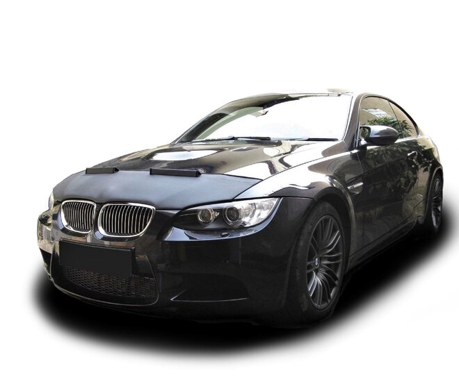 Hoodbra passend voor BMW 3 serie E92 coupe en E93 cabriolet 2010 - 2013 facelift