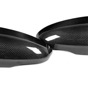 Spiegelkappen carbon passend voor BMW 5 serie F10 en F11 model 2010 - 2013