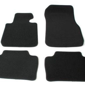 Velours matten passend voor BMW 3 serie F30, F31 en M3 F80