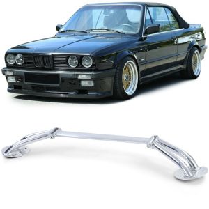 Aluminium veerpootbrug voorzijde driedelig verstelbaar passend voor BMW 3 serie E30