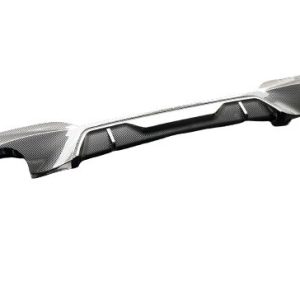 Performance look diffuser carbon look passend voor BMW 3 serie G20 en G21 model 2019  - 2022