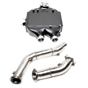 Intercooler en downpipe TA technix passend voor BMW M3 F80, M4 F82 en M4 F83