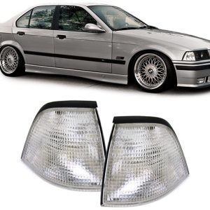 Witte knipperlichten passend voor BMW 3 serie E36 sedan, touring en compact