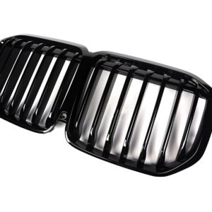 Grillen enkelspijls hoogglans zwart passend voor BMW X7 G07
