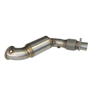 Downpipe passend voor BMW 1 serie F20 en F21 114i, 116i en 118i en BMW 3 serie F30 en F31 316i en 318i en 2 serie F22 en F23 218i N13 motor