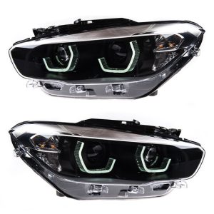 Angel eyes koplampen passend voor BMW 1 serie F20 LCI en F21 LCI