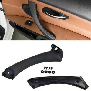 Deurgreep passagierskant zwart passend voor BMW 3 serie E90 en E91